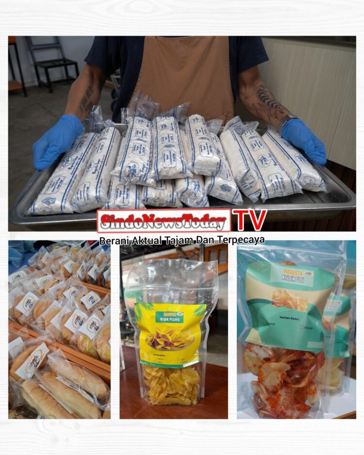 Tembus Standar BPOM, Produk Tempe dan Roti Rutan Medan Siap Kuasai Pasar Lokal