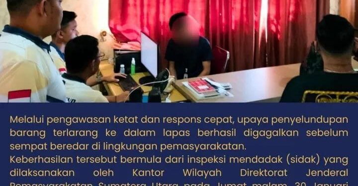Lapas Narkotika Pematangsiantar Perketat Penjagaan: Sabu dan Ekstasi Berhasil Disita