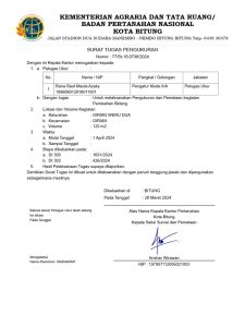 Waspadai Petugas Palsu, Masyarakat Diminta Periksa Surat Tugas saat Pengukuran Tanah