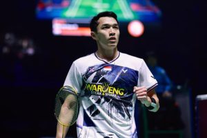 Kejuaraan Asia: Jonatan Christie Kalahkan Tunggal Putra Malaysia dalam 36 Menit