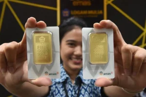 Harga Emas Hari Ini Meroket! UBS, Antam, dan Galeri24 Serentak Turun, Ini Rinciannya