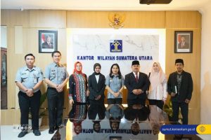 Kanwil Kemenkum Sumut Lantik Notaris Pengganti, Dorong Pelayanan Hukum Tetap Profesional