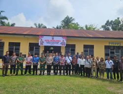 Perkuat Sinergi, Kapolsek Tanah Jawa Pimpin Apel “Sabuk Kamtibmas” dan Coffee Morning