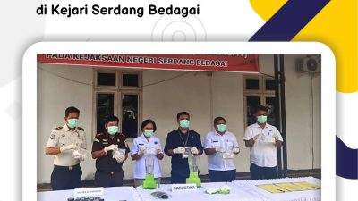 Tekan Angka Kriminalitas, APH Serdang Bedagai Kompak Musnahkan Narkotika hingga Senjata Tajam