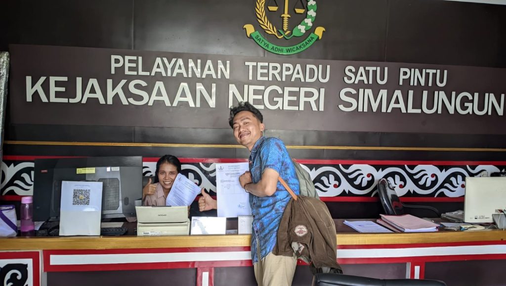 KMPP Resmi Laporkan Dugaan Korupsi Dana BOS SMKN 3 Pematangsiantar ke Kejaksaan