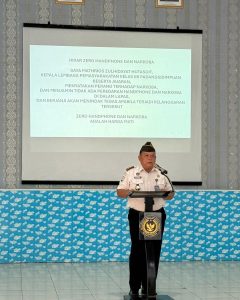 Deklarasi Zero Handphone dan Narkoba di Lapas Padangsidimpuan