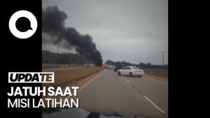 Video: Kapal Amfibi AS Dihancurkan, Helikopter Black Hawk Jatuh, Perusahaan Minyak Terbesar Diserang