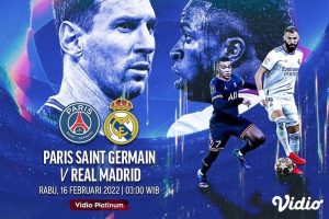 Jadwal Live Streaming Real Madrid vs Munich, PSG Hadapi Liverpool di Liga Champions
