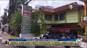 Ambulans Rusak, Korban Kecelakaan Sumedang Sewa Angkot, Kadinkes Minta Maaf
