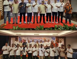 Poniman Nakhodai Muaythai Kepri, PP MI Titip Target Kejurnas dan Ajang Internasional