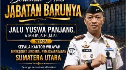 Jalu Yuswa Panjang Jabat Kakanwil Ditjenpas Sumut, Rahmadani Anggreny Harahap,SH Berharap Pemasyarakatan Semakin Berintegritas
