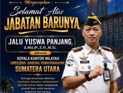 Jalu Yuswa Panjang Jabat Kakanwil Ditjenpas Sumut, Rahmadani Anggreny Harahap,SH Berharap Pemasyarakatan Semakin Berintegritas