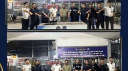 KPLP Rudi Sembiring Amankan Lapas Binjai, Benda Terlarang Jadi Sasaran Razia