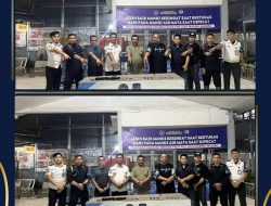 KPLP Rudi Sembiring Amankan Lapas Binjai, Benda Terlarang Jadi Sasaran Razia