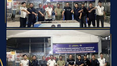 KPLP Rudi Sembiring Amankan Lapas Binjai, Benda Terlarang Jadi Sasaran Razia