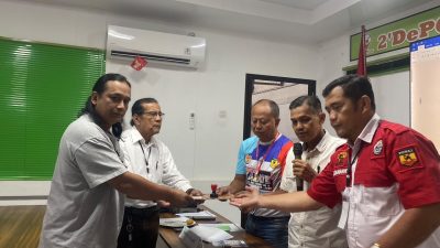 Terpilih Pada Muscab Perguruan Karate Do Tako Indonesia, Pdt PANDAPOTAN HALOHO, Sth,Mba, Kembali Pimpin Pengcab Tako Simalungun Periode 2026 – 2030