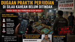 Perjudian di Silau Kahean Terus Beroperasi, Publik Pertanyakan Keseriusan Penegakan Hukum