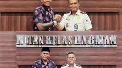 Perkuat Sinergi, Komandan Koti MPW PP Kepri Bangun Silaturahmi ke Rutan Kelas IIA Batam