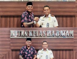 Perkuat Sinergi, Komandan Koti MPW PP Kepri Bangun Silaturahmi ke Rutan Kelas IIA Batam